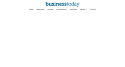 Desktop Screenshot of businesstoday.org
