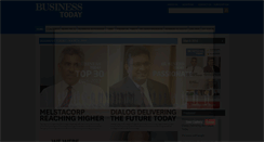 Desktop Screenshot of businesstoday.lk