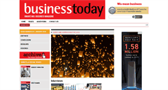 Desktop Screenshot of businesstoday.co.om